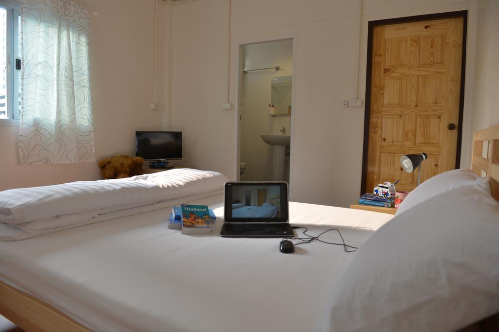 Panpan Hostel Bangkok Szoba fotó