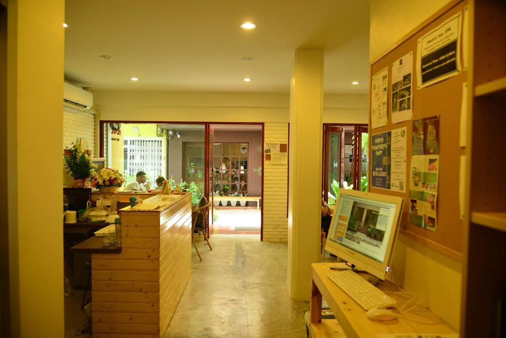 Panpan Hostel Bangkok Kültér fotó