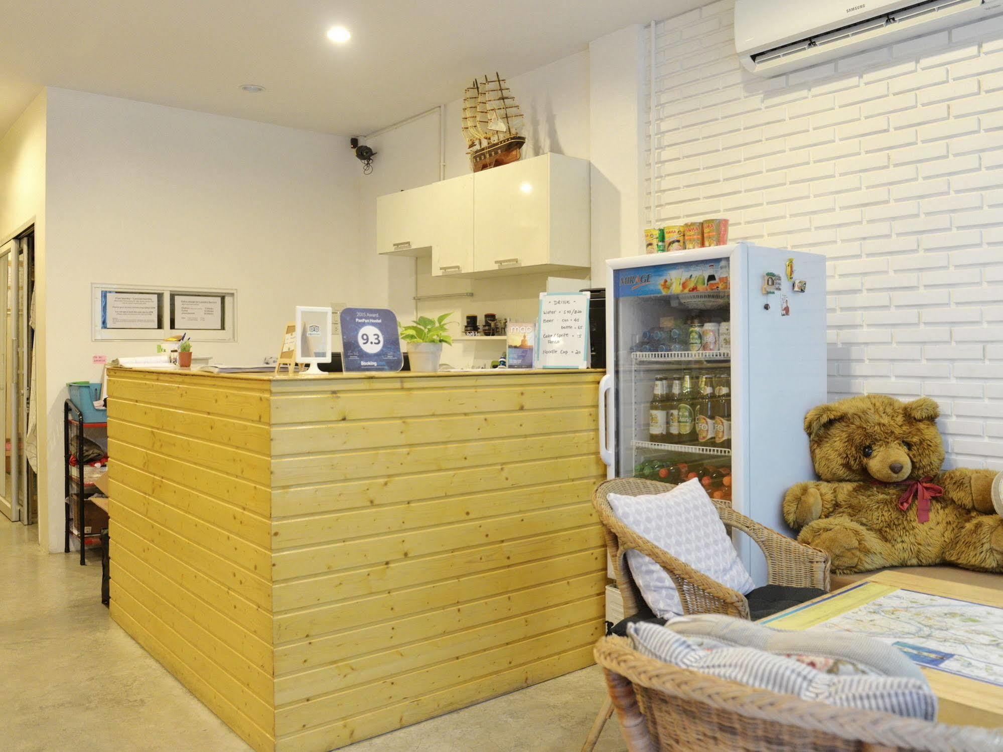 Panpan Hostel Bangkok Kültér fotó