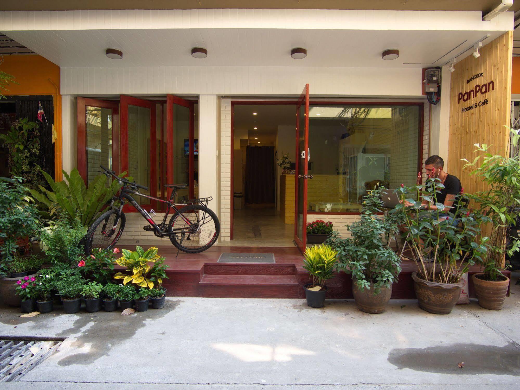 Panpan Hostel Bangkok Kültér fotó