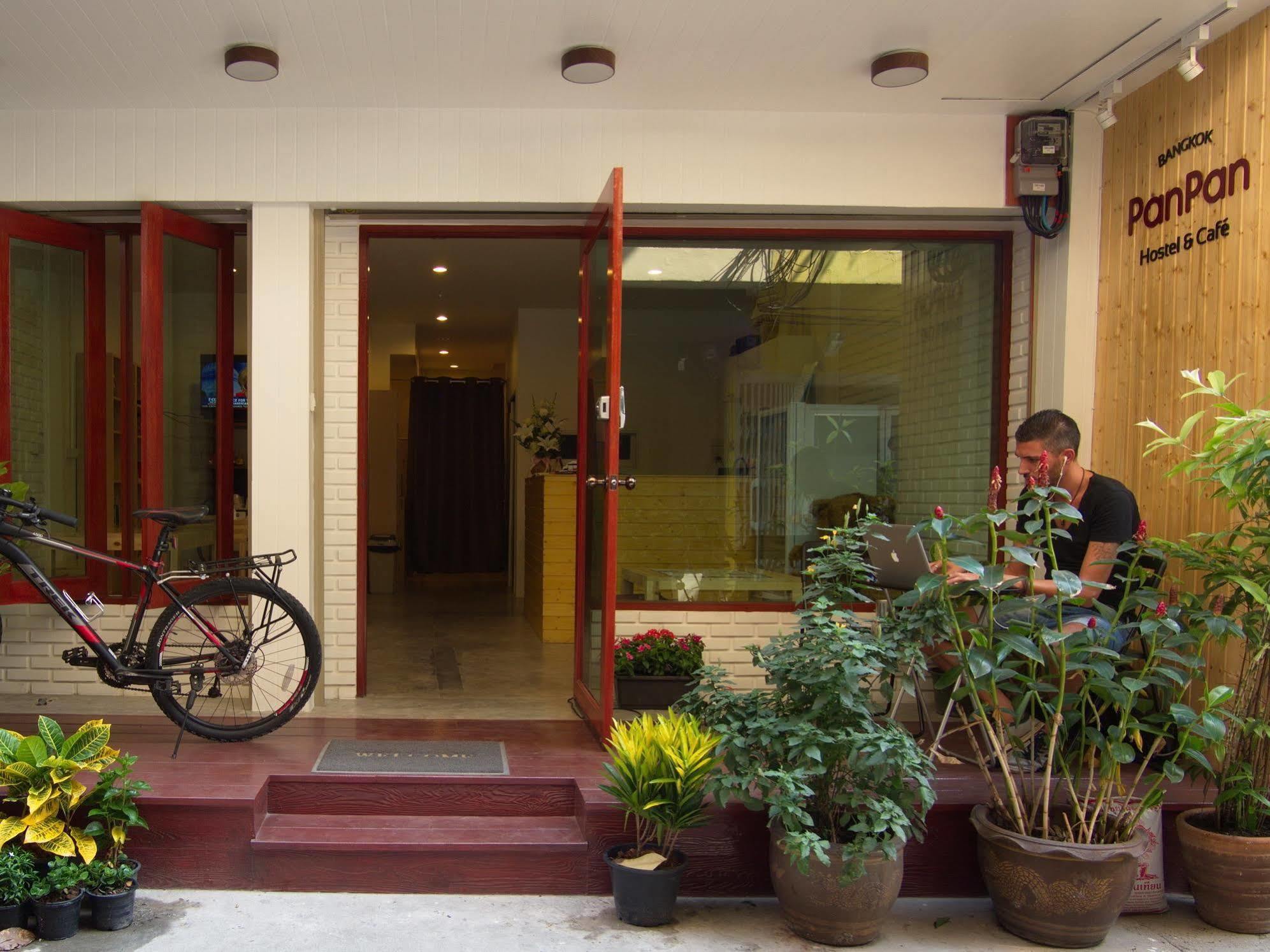 Panpan Hostel Bangkok Kültér fotó